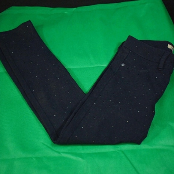 *NEW* Girl's Blue Spice Skinny Jeans Size 8 - Picture 3 of 6
